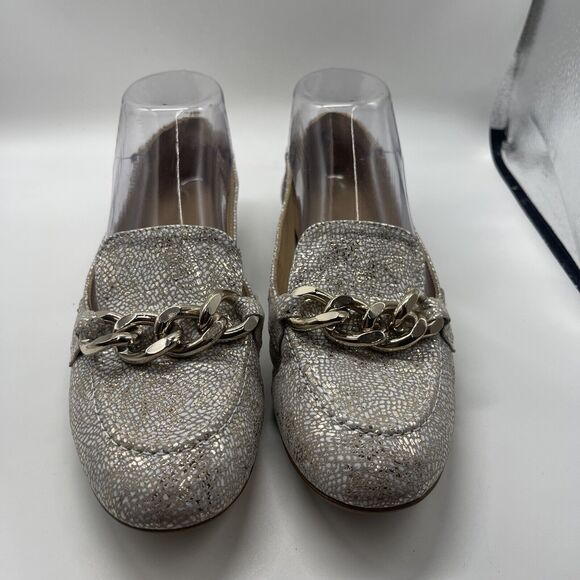 Donald J Pliner Balton Slip On Leather Loafer Flats Sz 7 - Picture 2 of 11